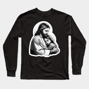 Jesus Is Always With You Long Sleeve T-Shirt